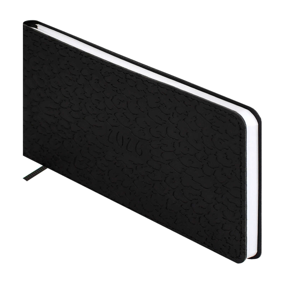 Еженедельник датированный "Виннер", 150х87 мм, 128 страниц, чёрный, 2026 - 3