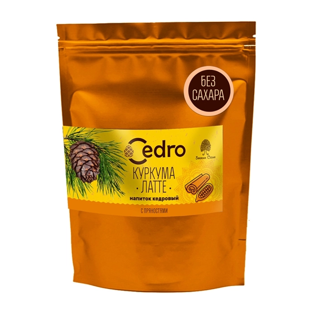Напиток кедровый "Куркума-латте", 120 г
