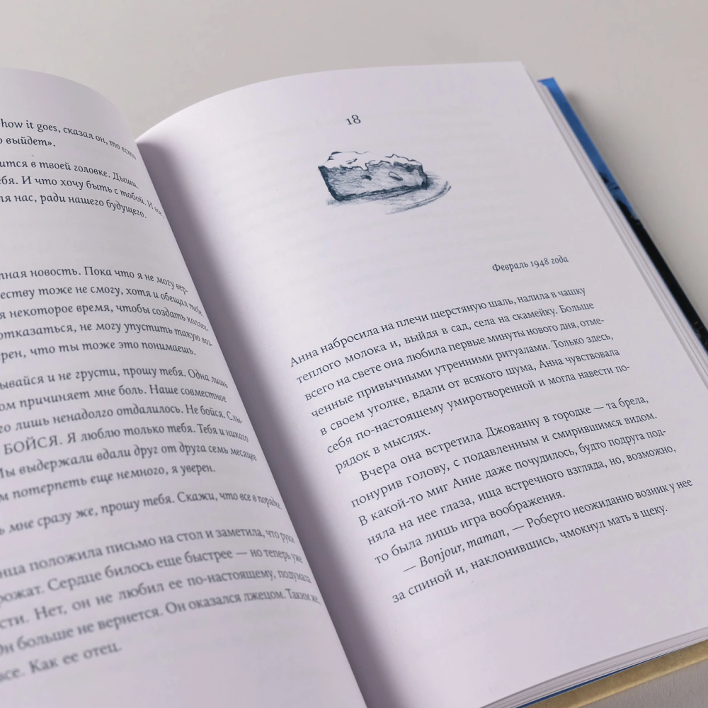 Книга "Почтальонша", Франческа Джанноне - 8