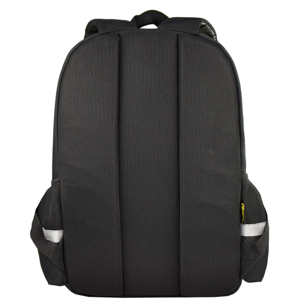 Рюкзак школьный "Частная собственность", чёрный, жёлтый - 3