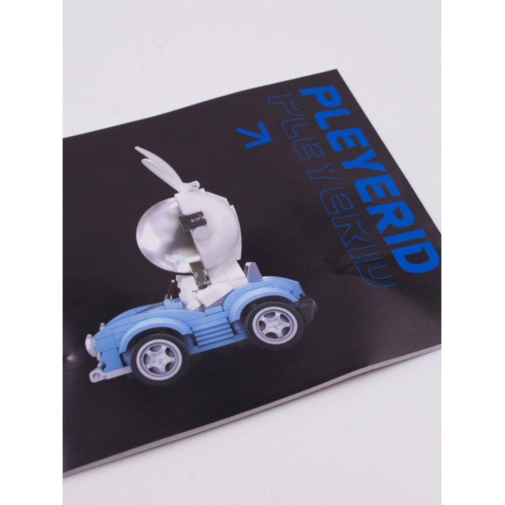 Игрушка-конструктор "Астронавт. Полиция" - 9