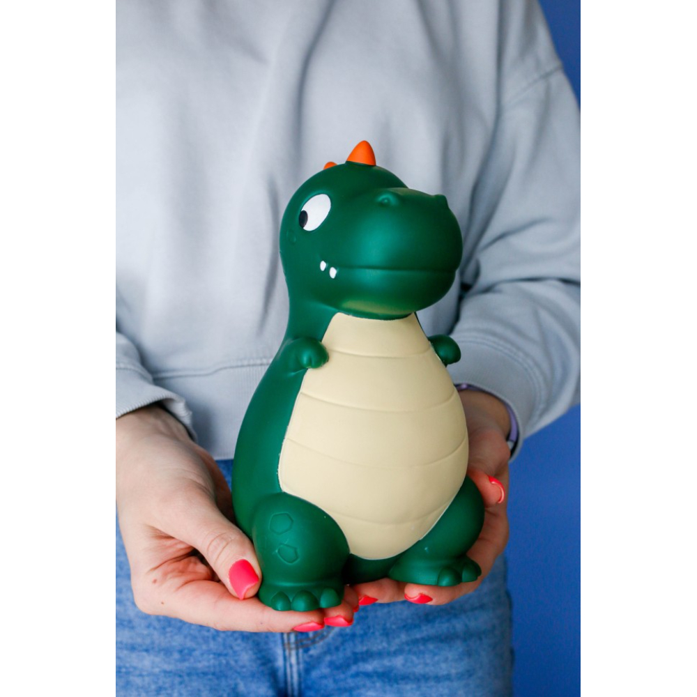 Копилка "Dinosaur", зеленый - 2