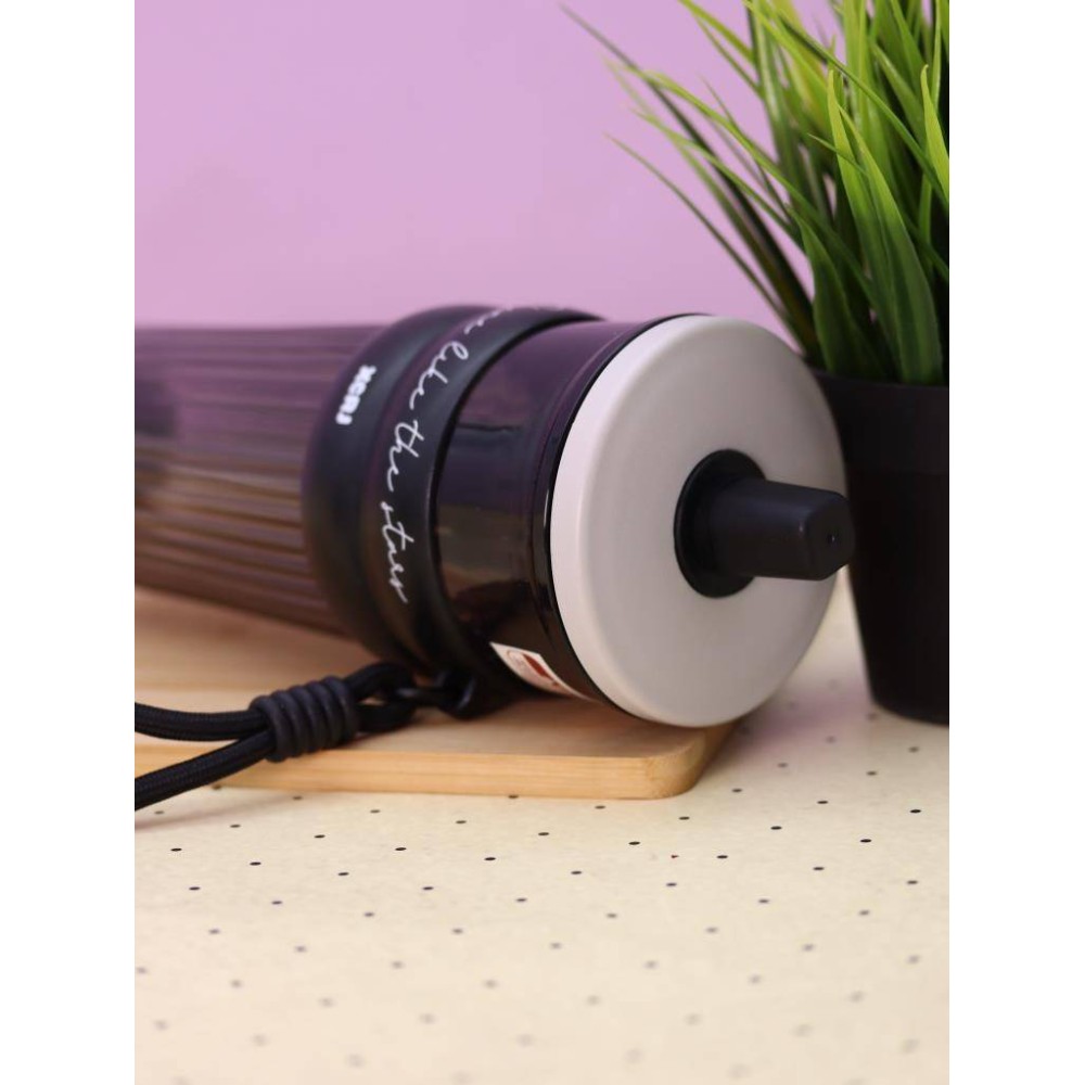 Кружка термическая "Тамблер. Care", 750 мл., пластик, черный - 5