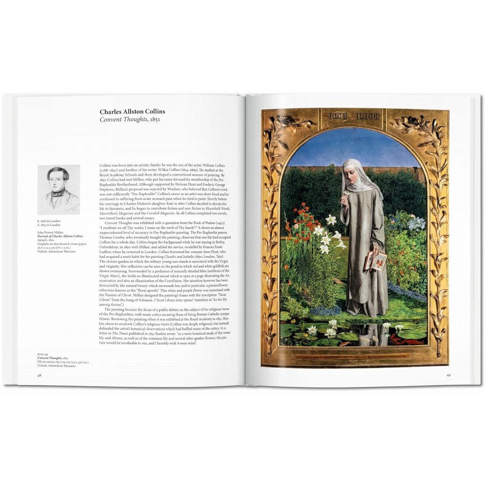 Книга на английском языке "Basic Art. Pre-Raphaelites"  - 3