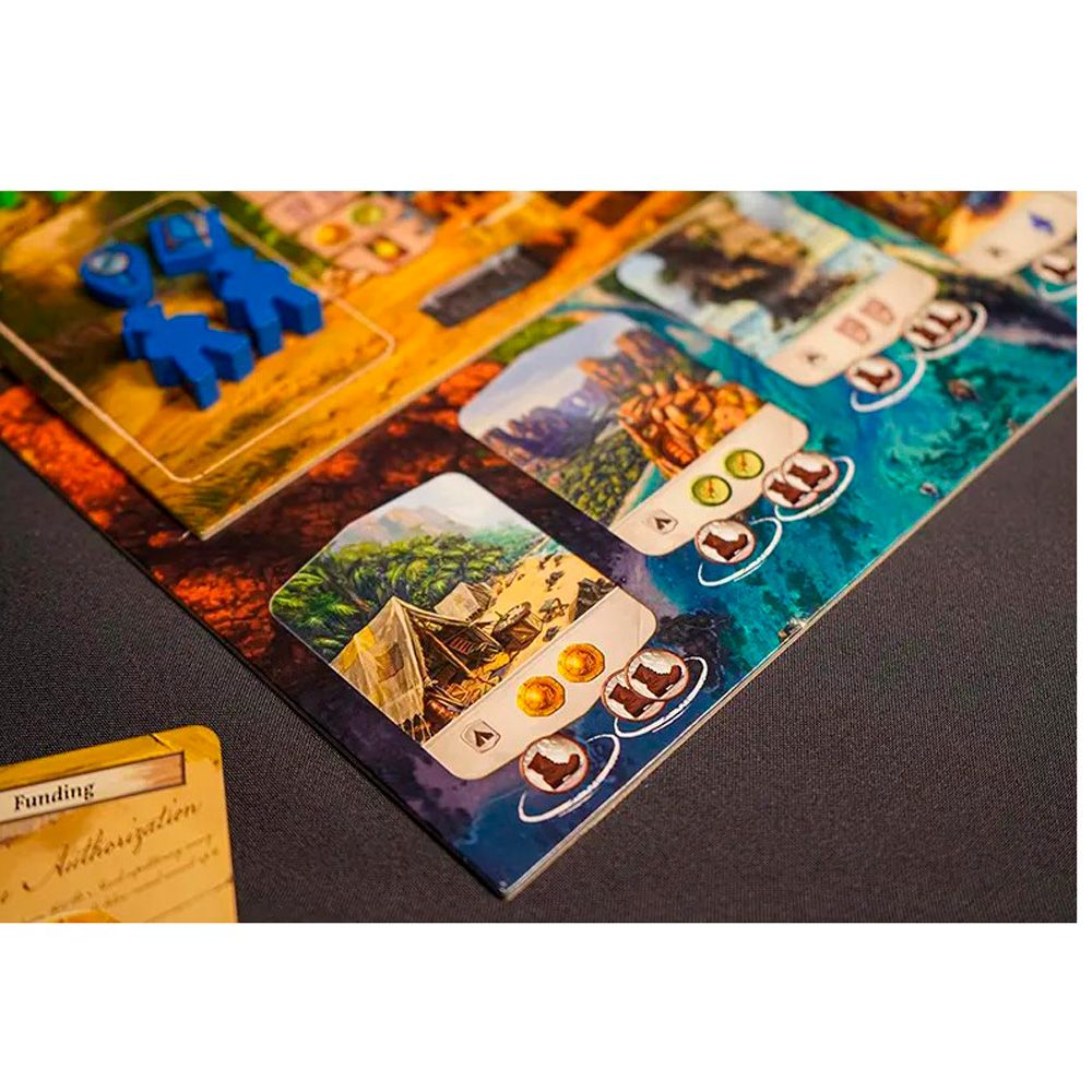 Игра настольная "Руины острова Арнак" - 8