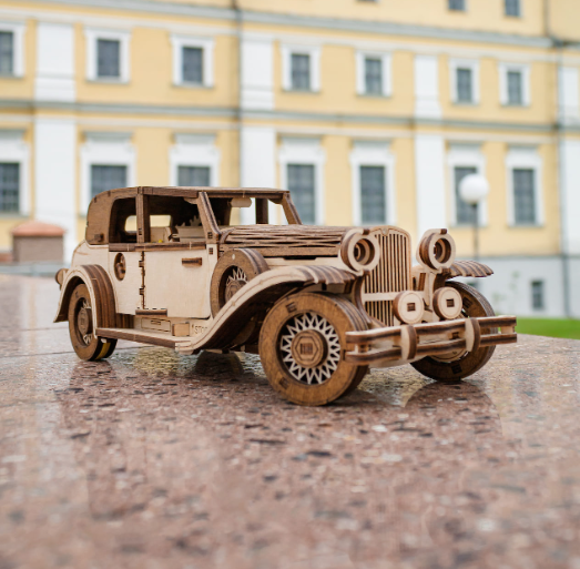 Конструктор 3D "Фердинанд", деревянный