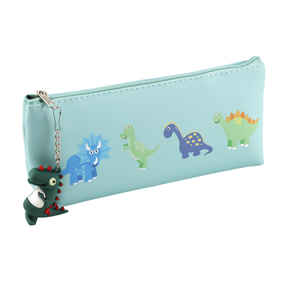 Пенал "Dino", 1 отделение, ассорти - 5