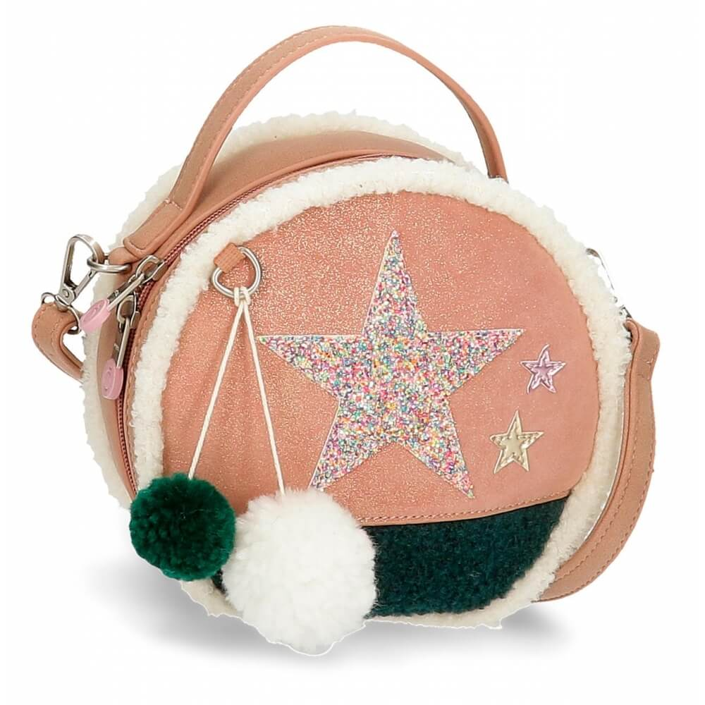 Сумка "Shine Stars", полиэстер, розовый