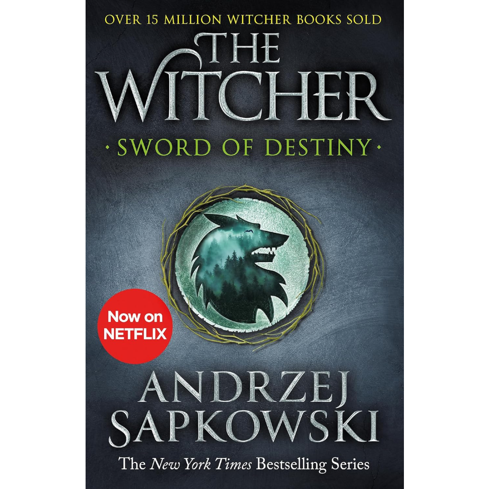 Книга на английском языке "The Witcher. Sword of Destiny", Sapkowski A.