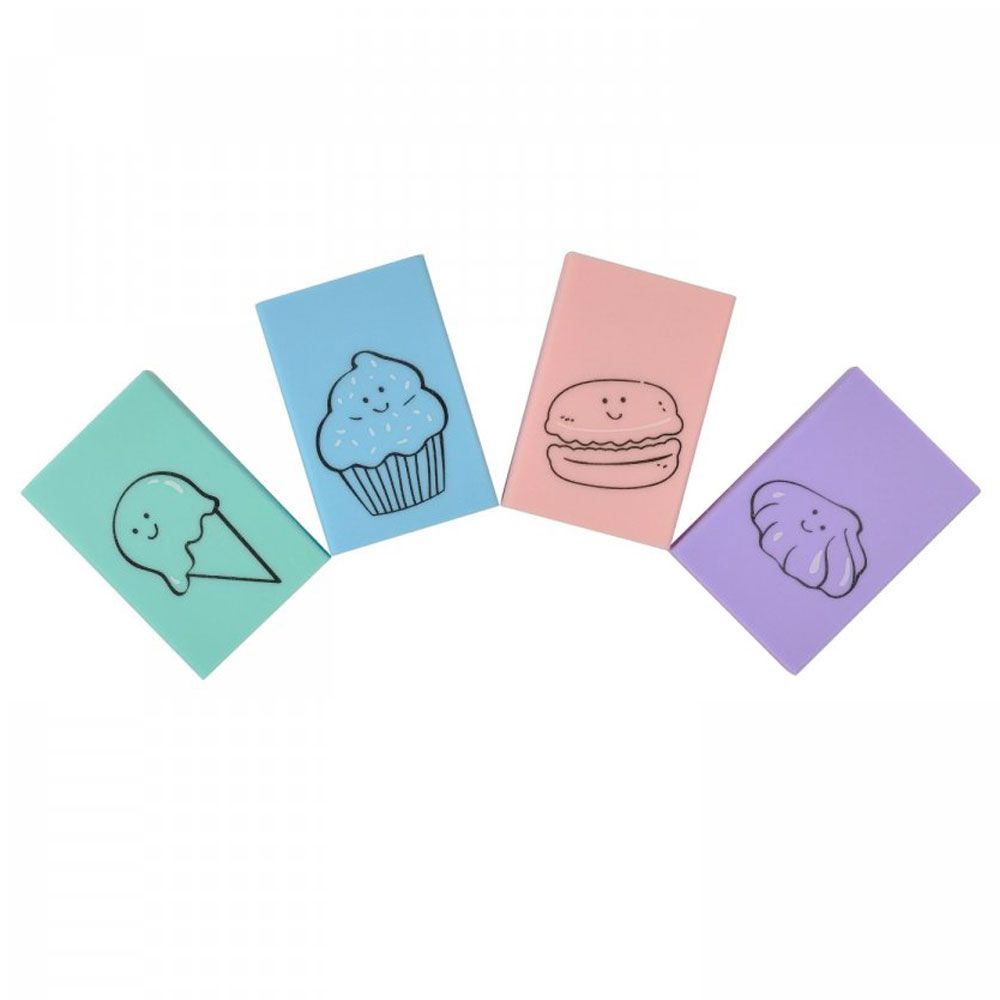 Ластик "HappyGraphix My Sweet", 1 шт, ассорти