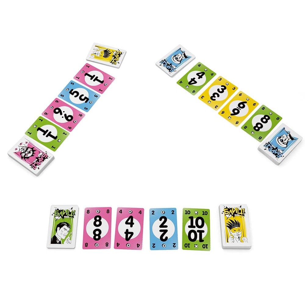 Игра настольная "Блиц! День" - 4