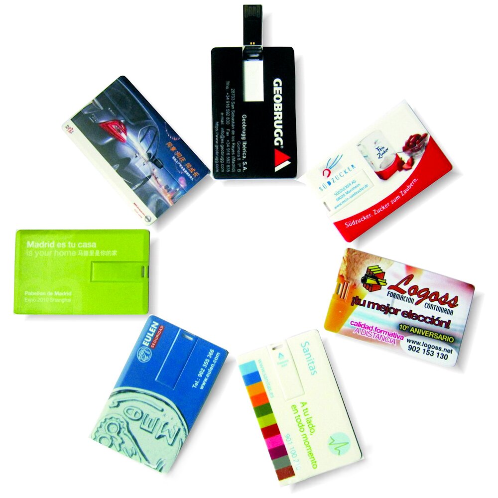 USB Flash 2.0 32 Gb VDK-009, пластик, кредитка, белый  - 4