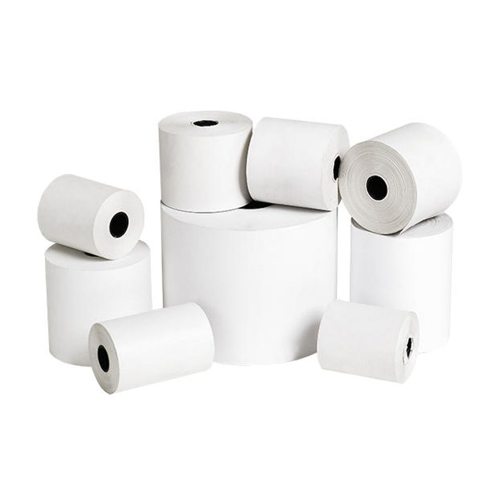 Чековая лента термо, 60 г/м2, 80х12х80 мм/мм/м