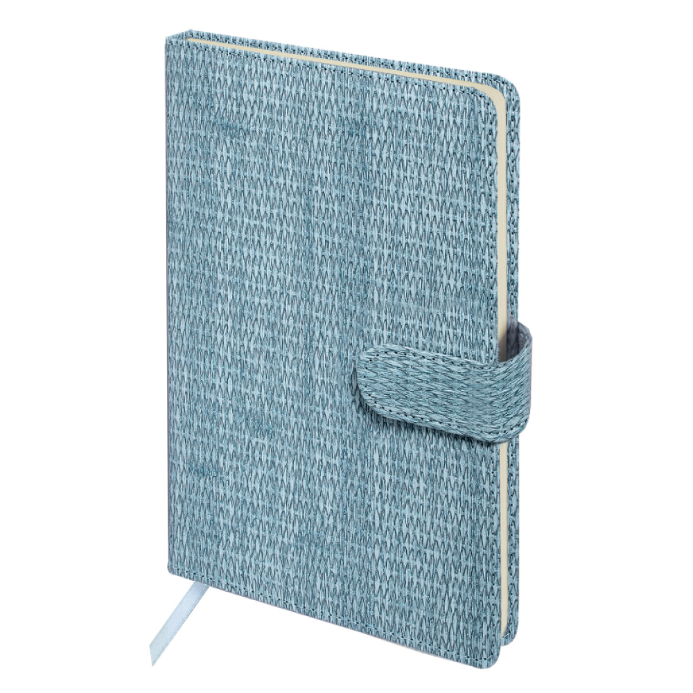 Еженедельник датированный "Augustus", А5, голубой, 2026