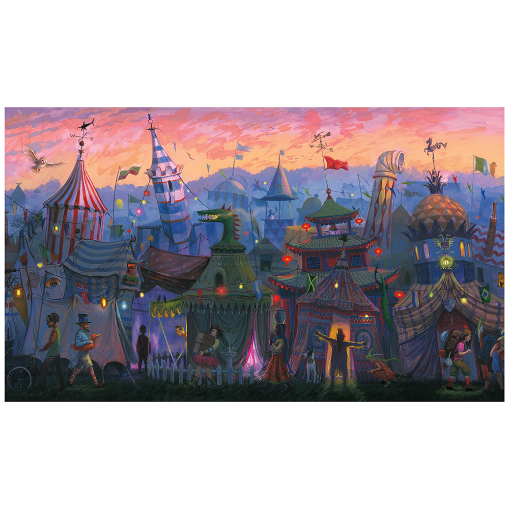 Книга на английском языке "Harry Potter and the Goblet of Fire HB Illustr.", Rowling J.K. 
