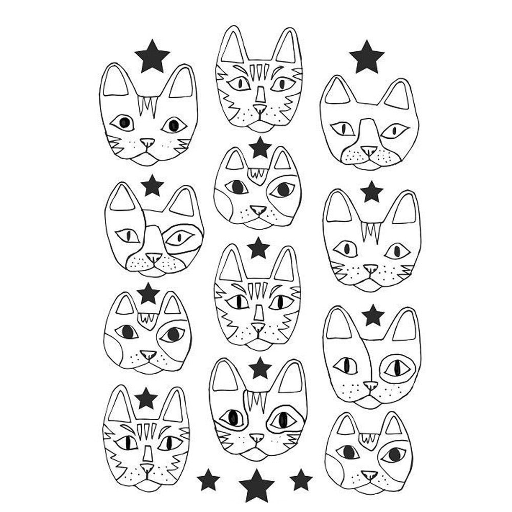 Раскраска-антистресс "Кототерапия" - 3