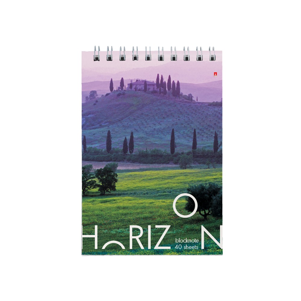 Блокнот "Природа" , 40 листов , ассорти - 4