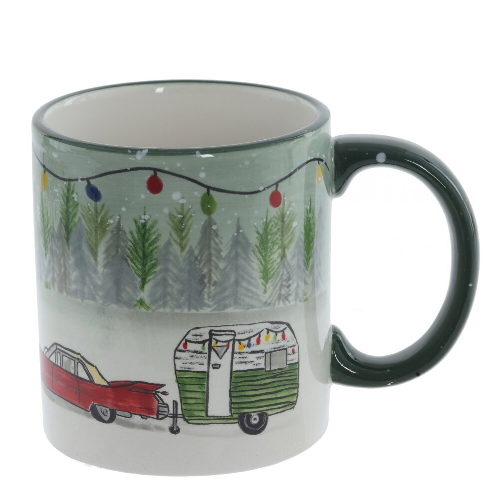 Кружка керамическая "Сказочная пора", 340 мл, разноцветный