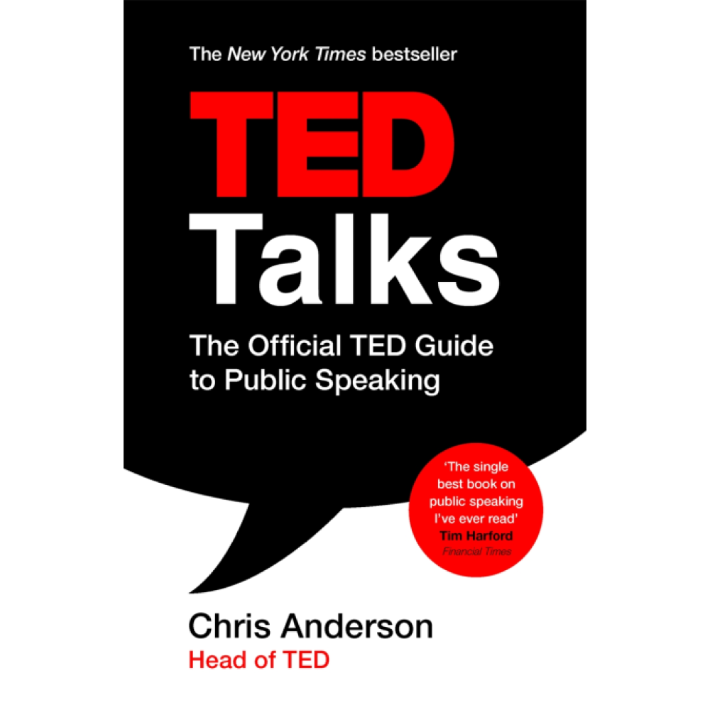 Книга на английском языке "TED Talks", Chris Anderson