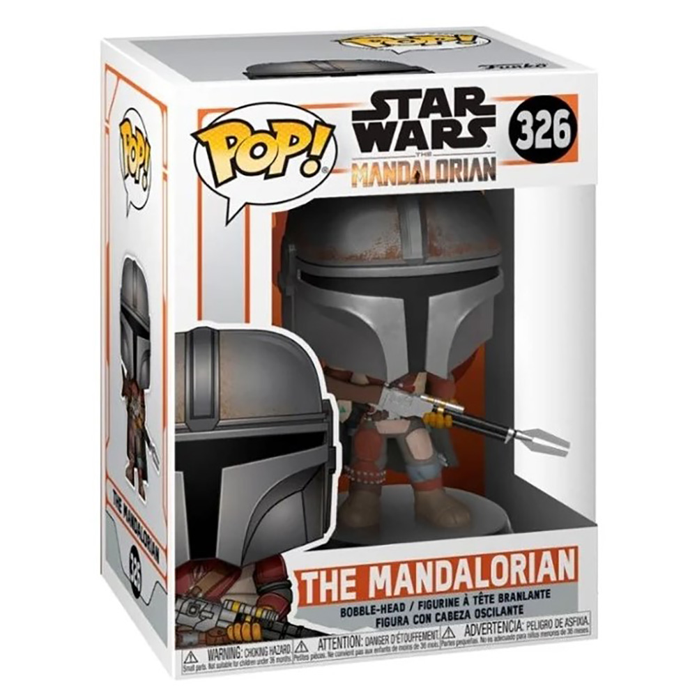 Фигурка Funko POP!, Мандалорец: Мандалорец