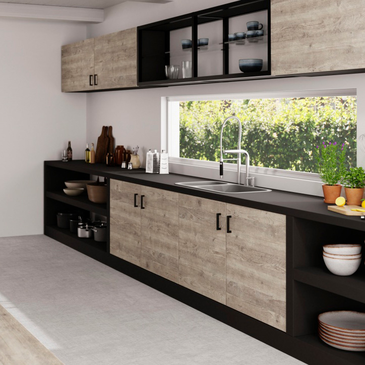 Столешница 1395x800x18, ЛДСП, 523swn, сосна натуральная - 3