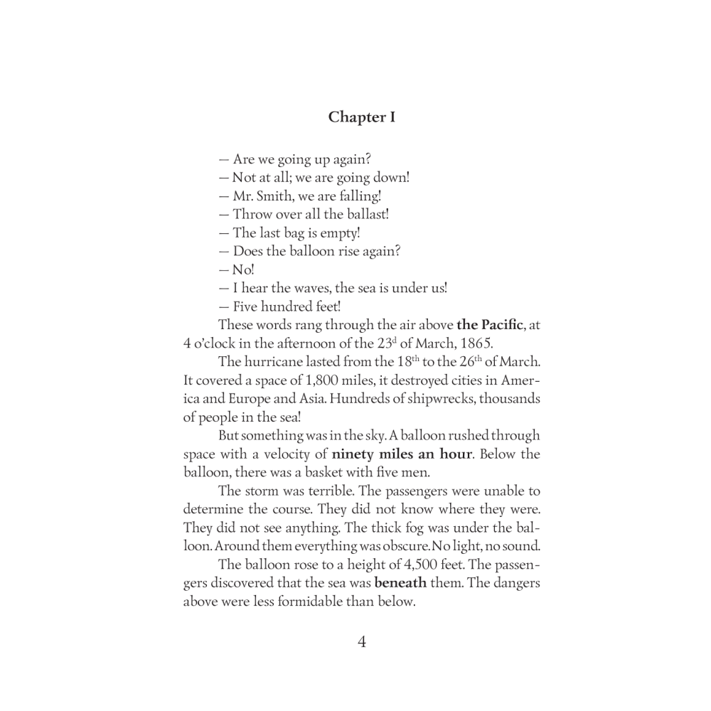 Книга на английском языке "The Mysterious Island. B2", Жюль Верн