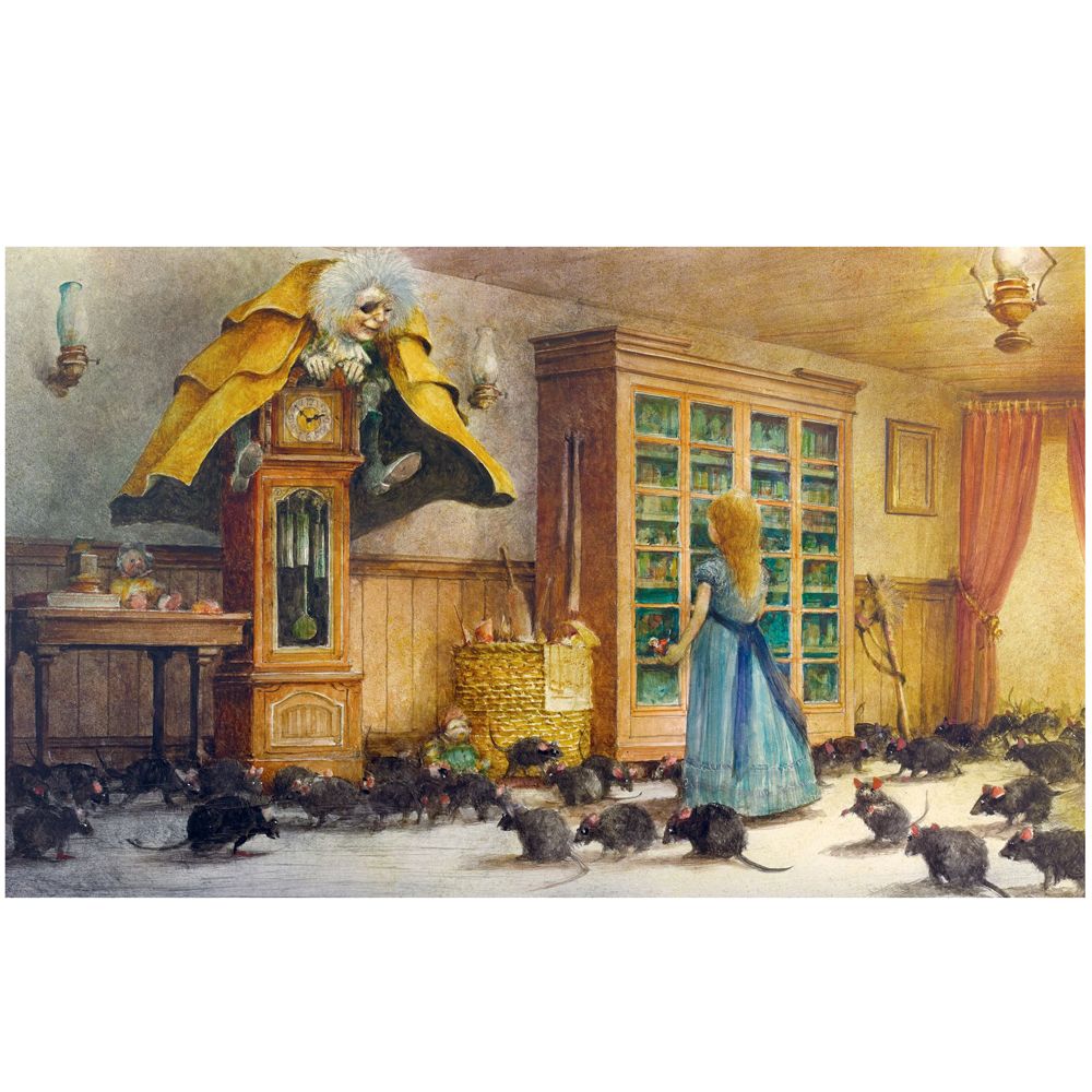 Книга "Щелкунчик" с иллюстрациями Роберта Ингпена, Эрнст Гофман - 4