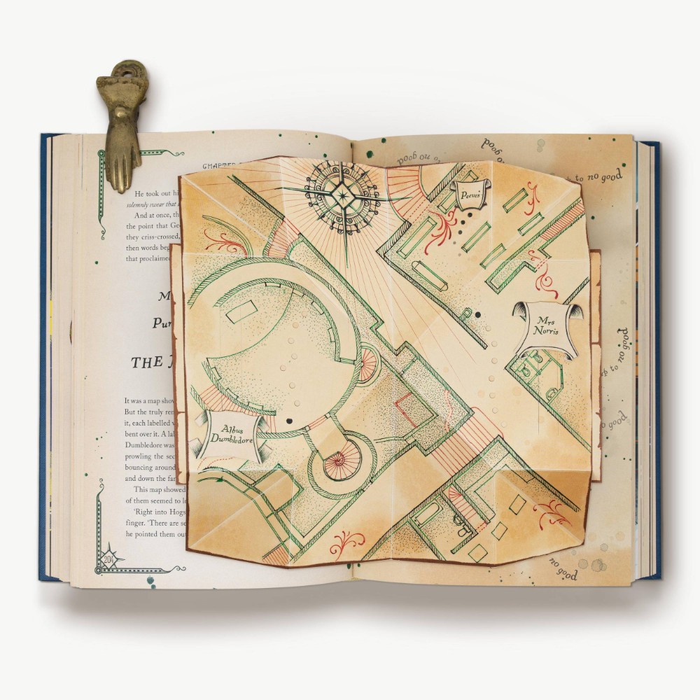 Книга на английском языке "Harry Potter and the Prisoner of Azkaban – MinaLima Ed HB", Rowling J.K.  - 8