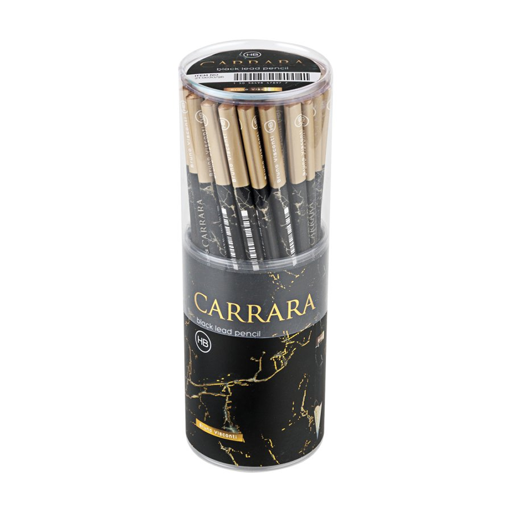 Карандаш простой "Carrara Black", HB