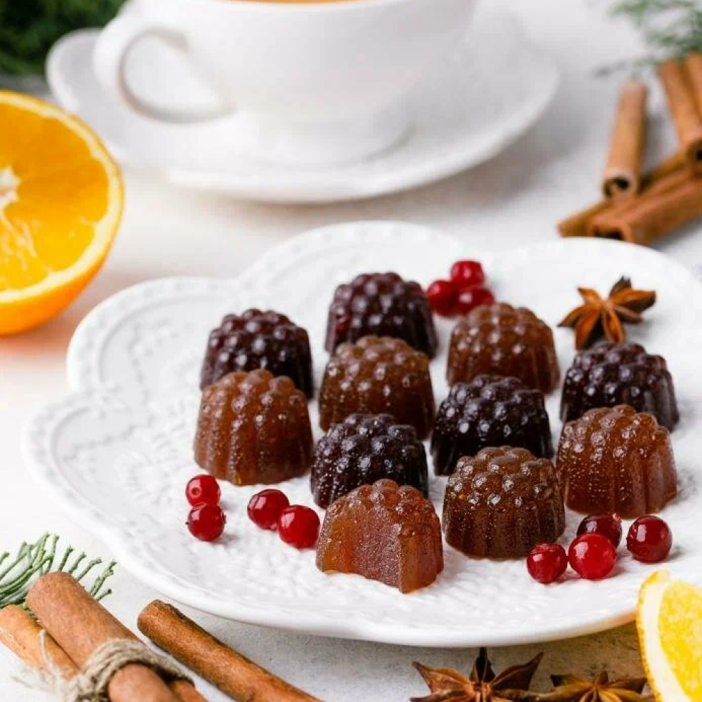 Мармелад "Настроение дарить", 210 гр, ассорти, без сахара - 6