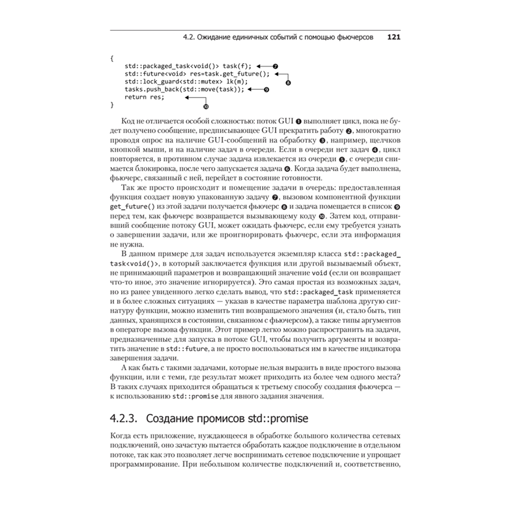 Книга "C++. Практика многопоточного программирования", Энтони Уильямс - 13