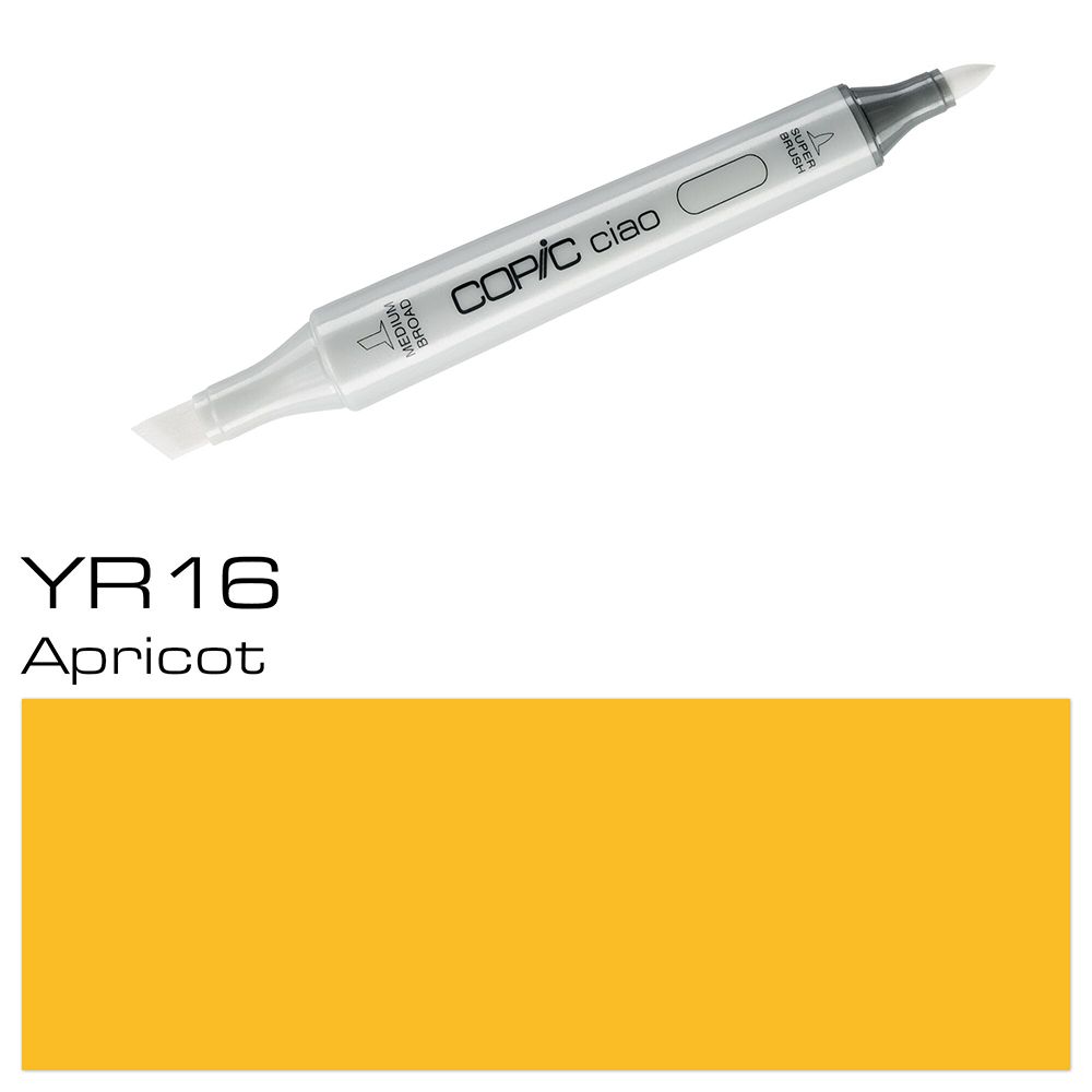 Маркер перманентный "Copic ciao", YR-16 абрикосовый