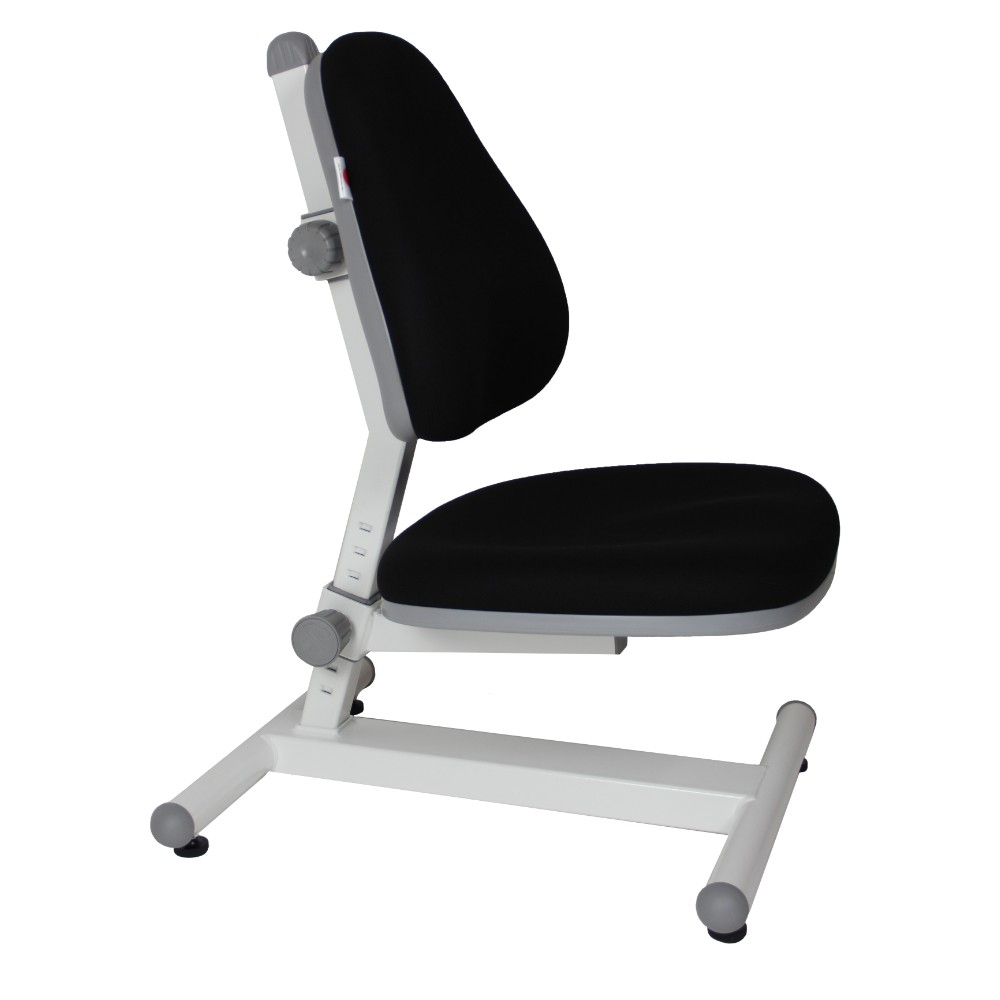 Кресло детское Comf-Pro Coco Chair, ткань, пластик, корпус белый, черный