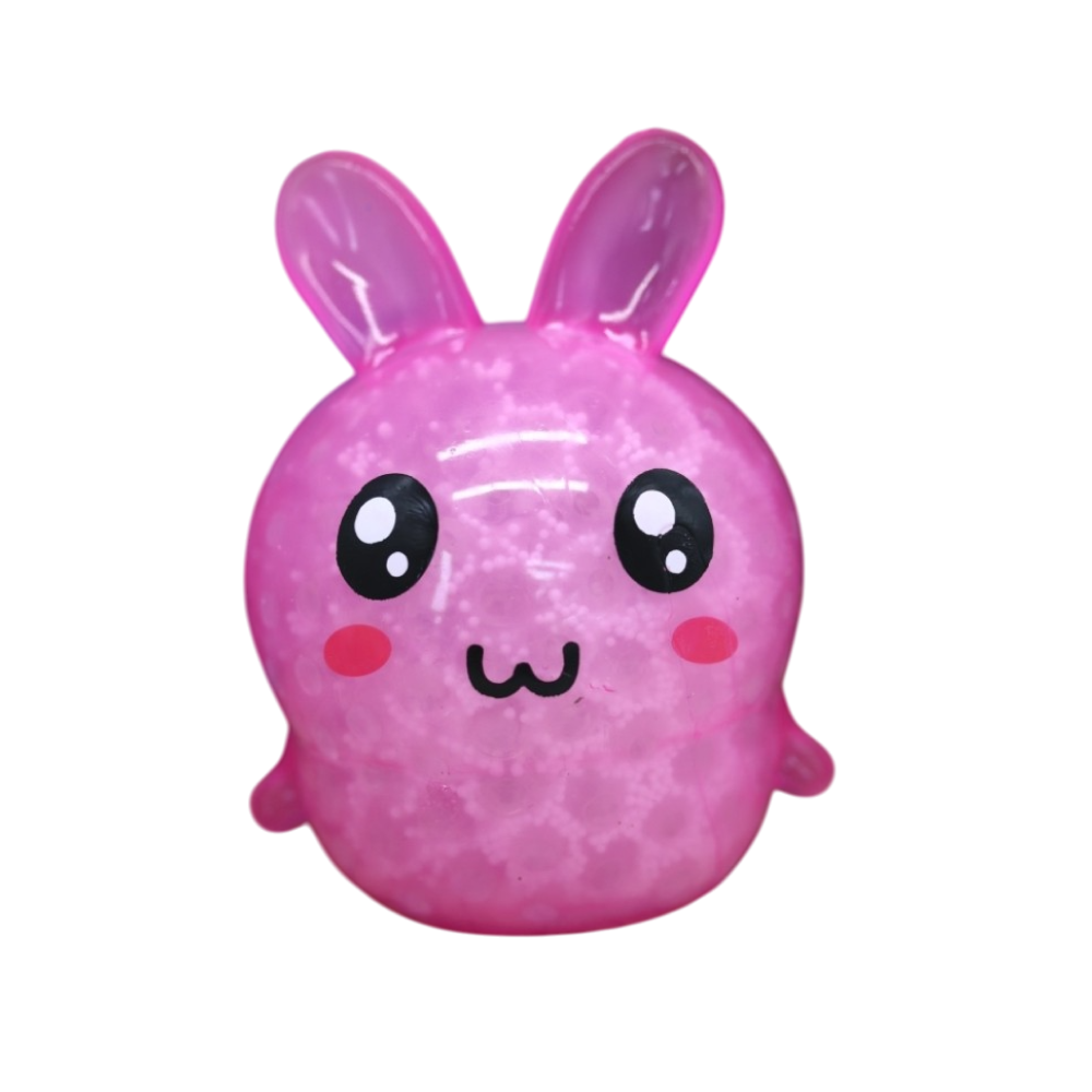 Антистресс "Rabbit ball", розовый