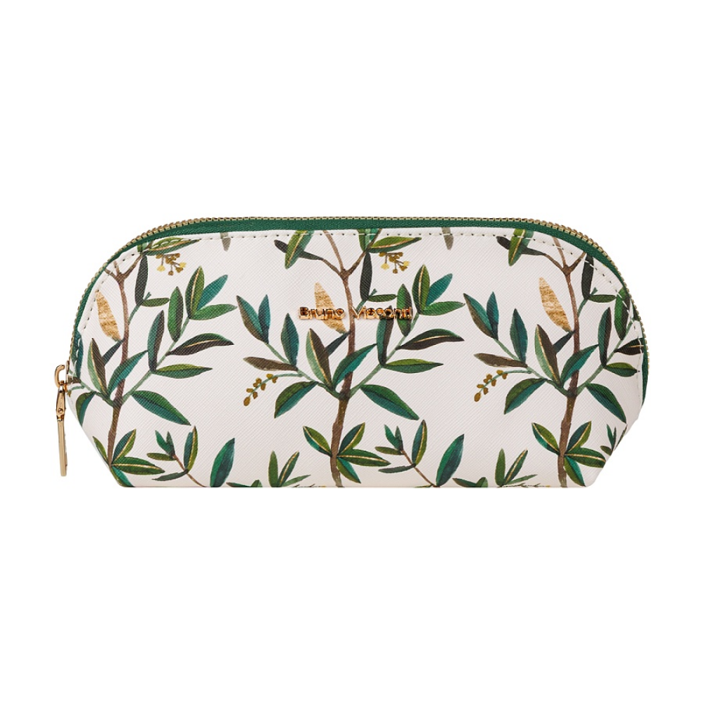Косметичка "Flora. Олива", 22.5х8х10 см