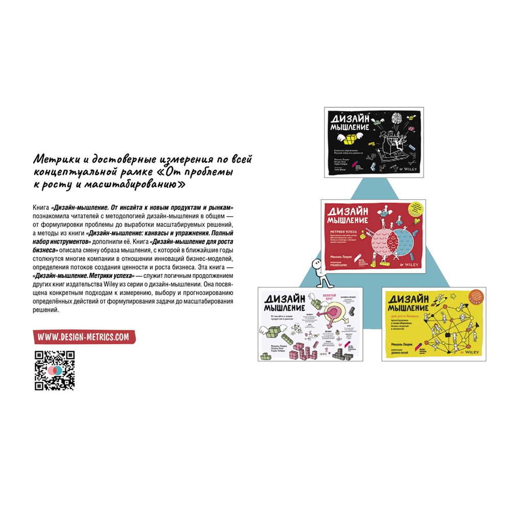 Книга "Дизайн-мышление. Метрики успеха", Михаэль Леврик - 5