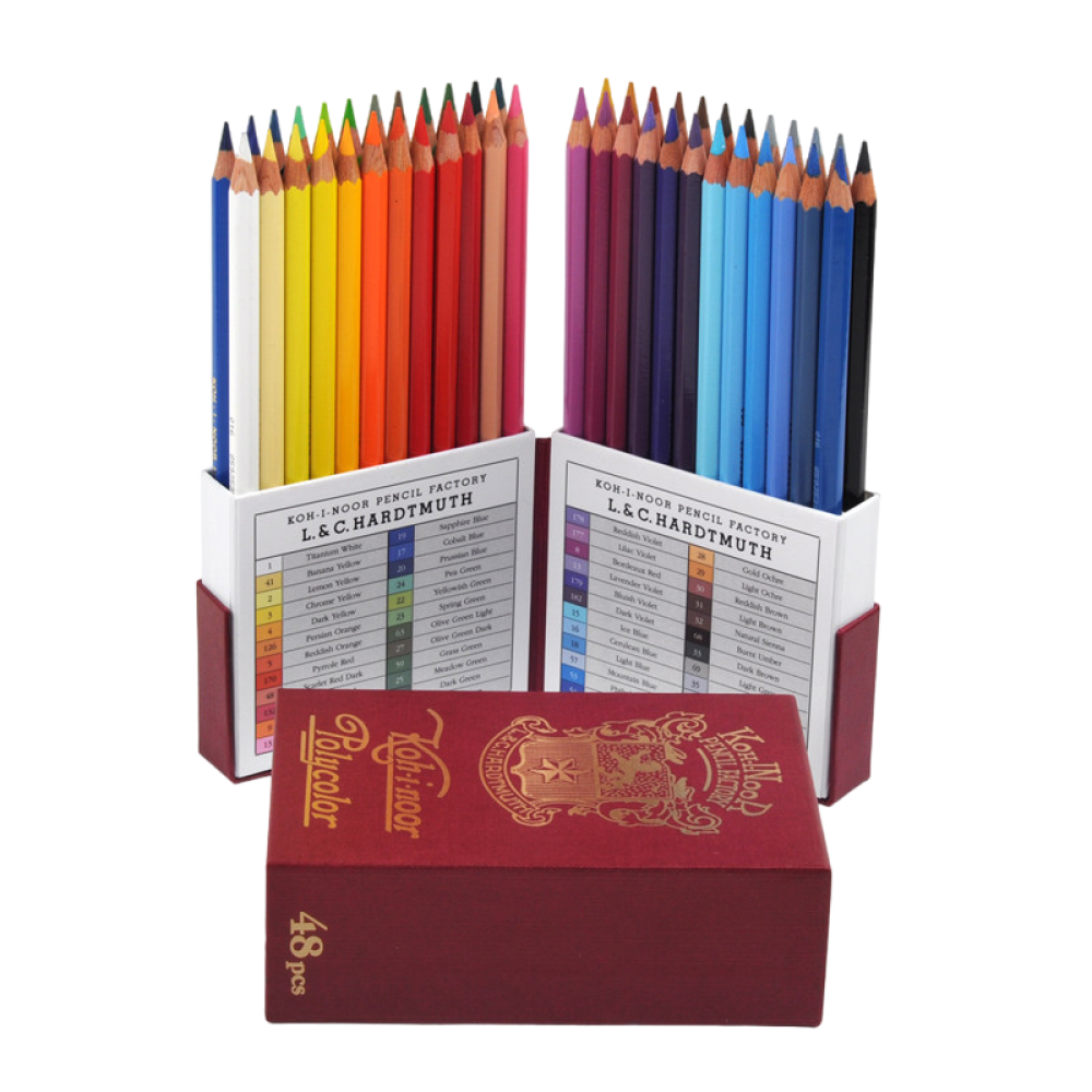 Карандаши цветные "Koh-i-noor Retro", 48 цветов
