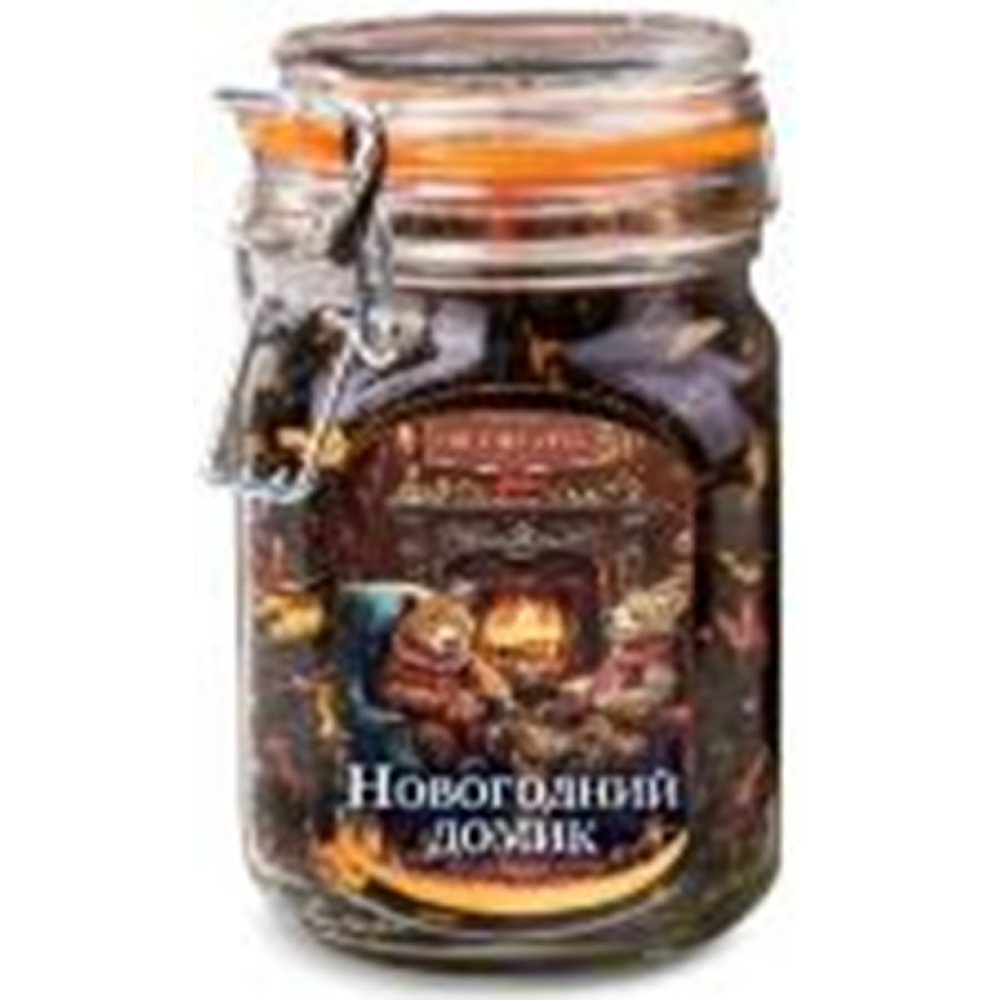 Чай Dolche vita "Новогодний домик", 125 гр., черный
