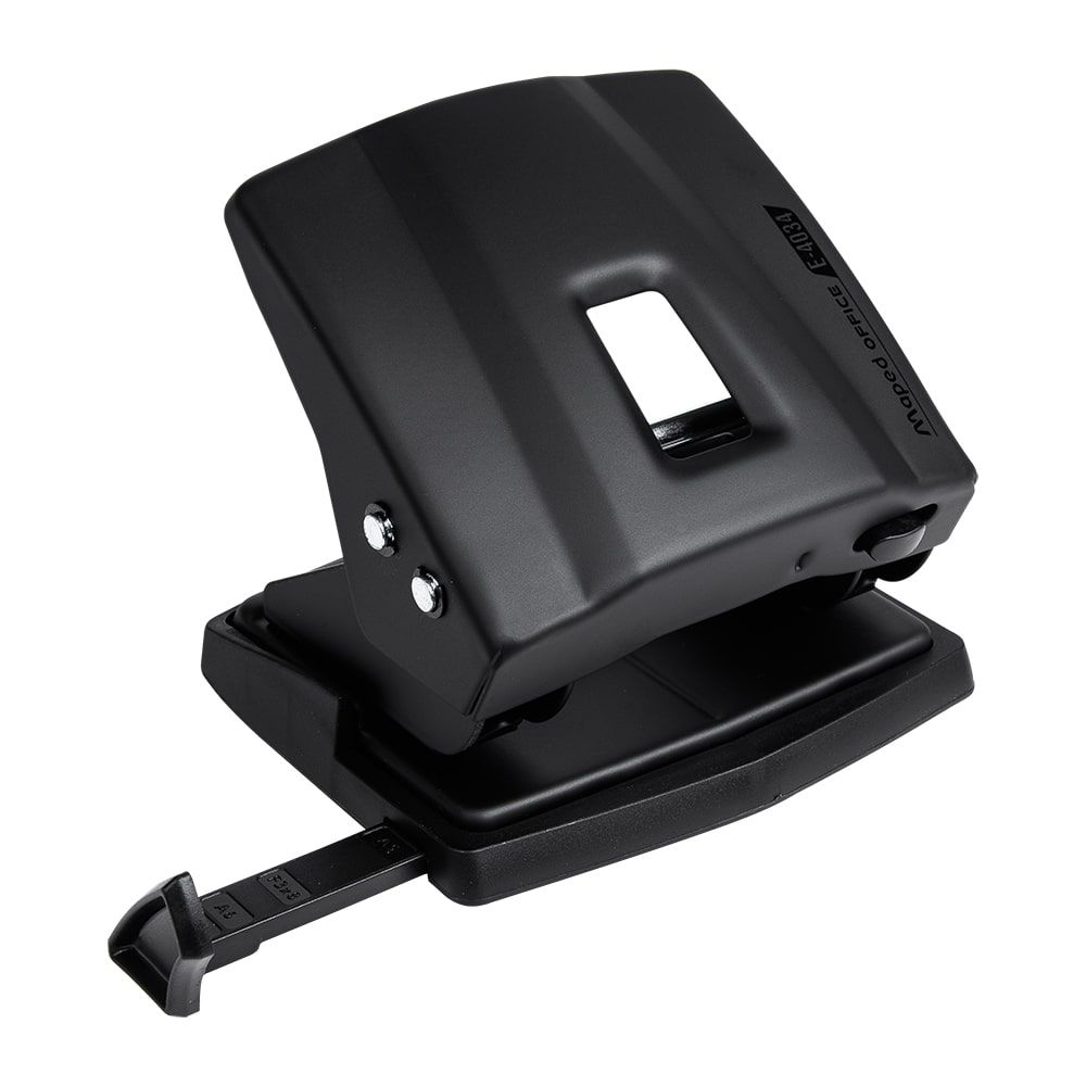 Дырокол Maped "Essential Metal", 35 листов, черный