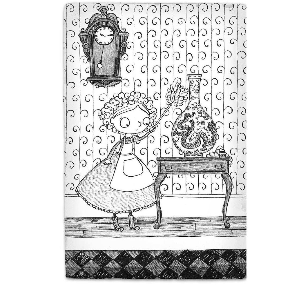 Книга "Призрак кошки (#3)", Холли Вебб - 4