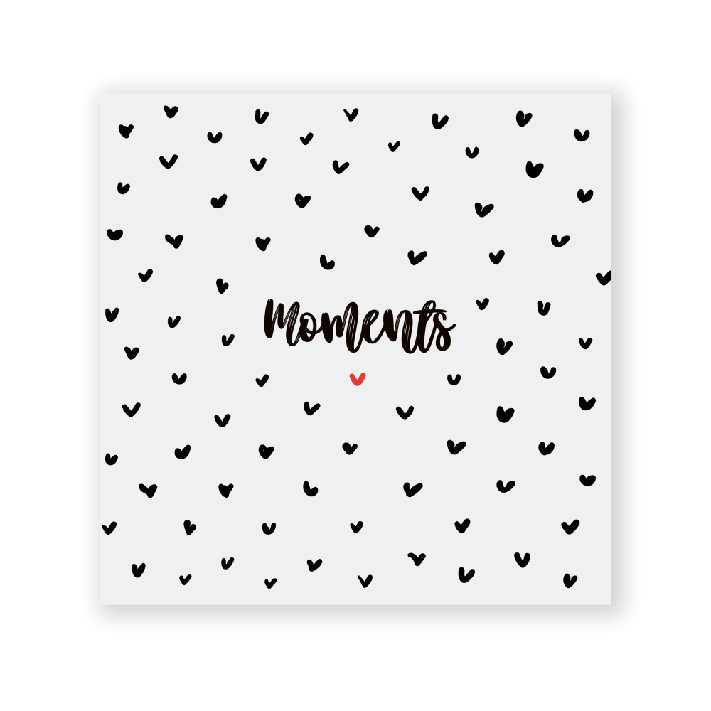 Альбом для фото "Moments", 22x22, белый