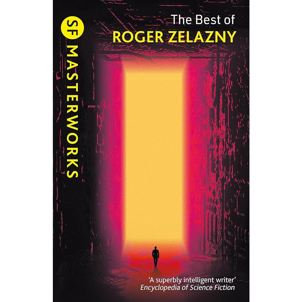 Книга на английском языке "The Best of Roger Zelazny", Zelazny R. 