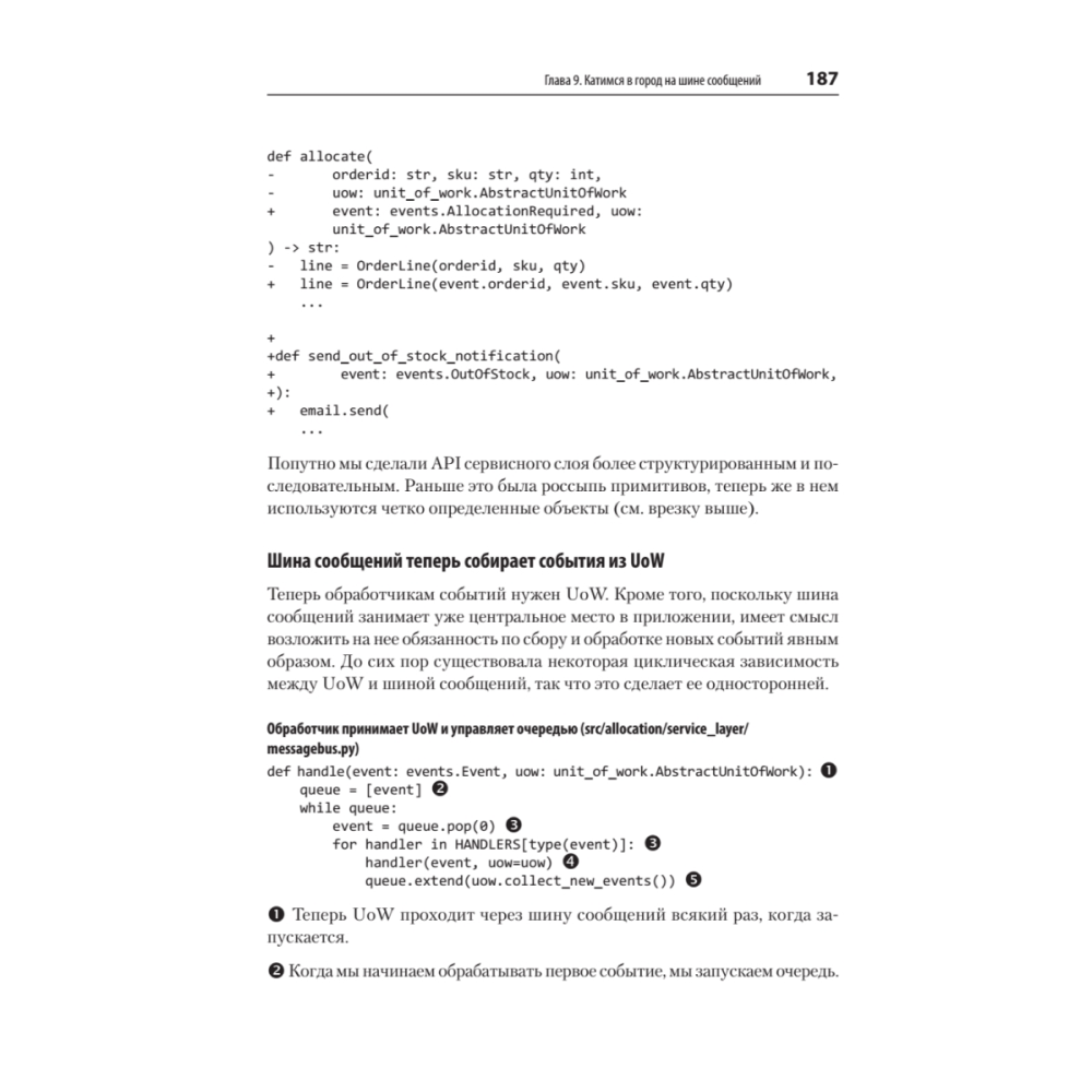 Книга "Паттерны разработки на Python: TDD, DDD и событийно-ориентированная архитектура", Гарри Персиваль, Боб Грегори - 14