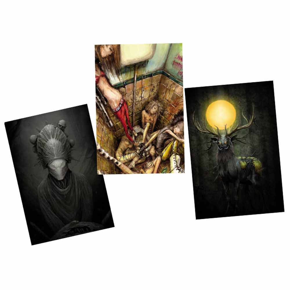 Игра настольная "Имаджинариум. Набор доп. карточек Химера" - 6