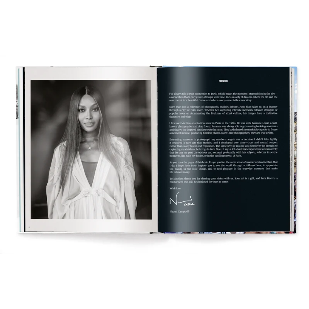 Книга на английском языке "Paris Blues", Bitton M.  - 3