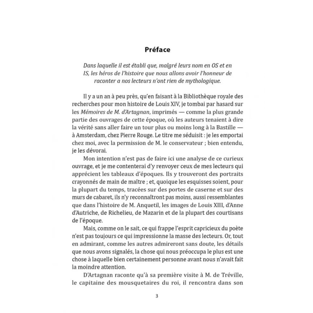 Книга "Три мушкетера. Les Trois Mousquetaires" (франц.яз.), Александр Дюма - 3