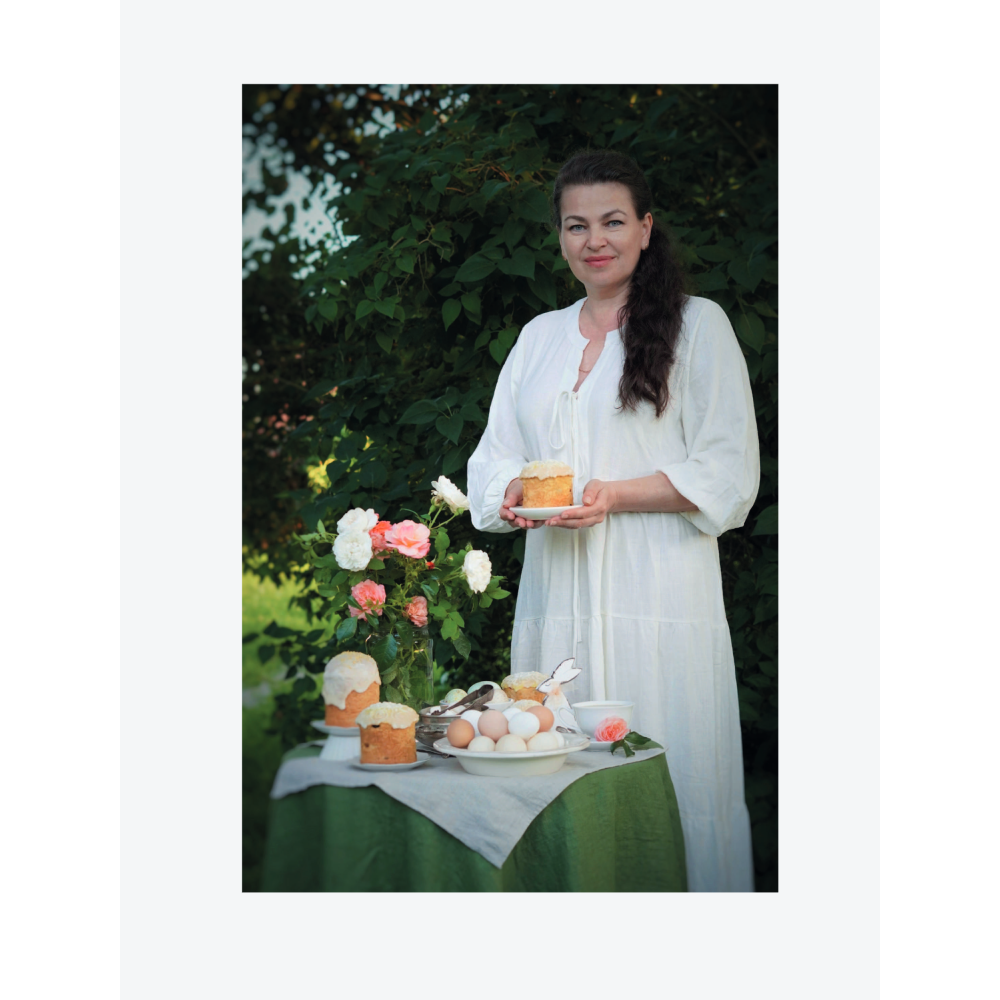 Книга "Пасха красная. Куличи, пасхи, праздничный стол", Анна Кириллова - 5 Книга "Пасха красная. Куличи, пасхи, праздничный стол", Анна Кириллова - 5