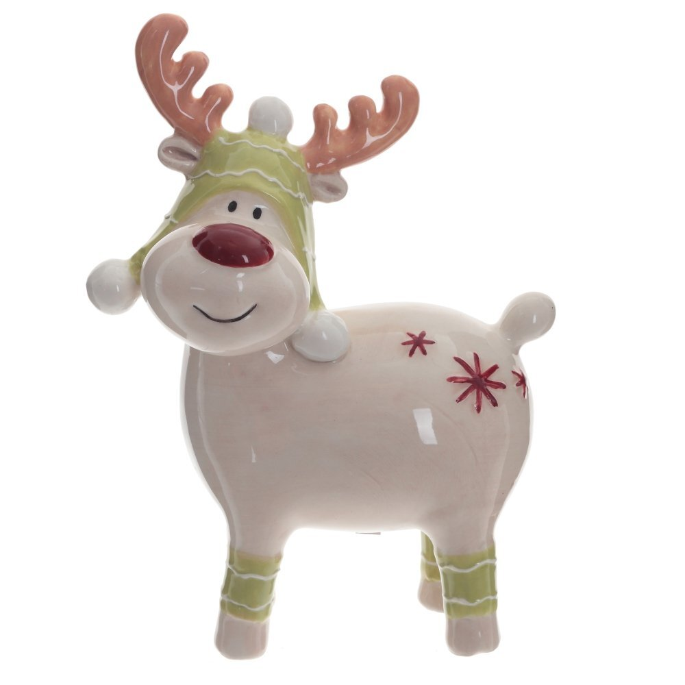 Фигурка "Олень", 9.5х13 см, ассорти