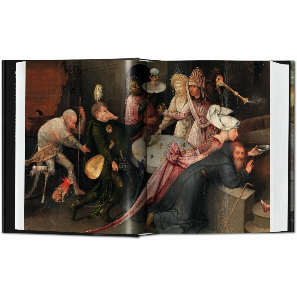 Книга на английском языке "Hieronymus Bosch. The Complete Works", Stefan Fischer