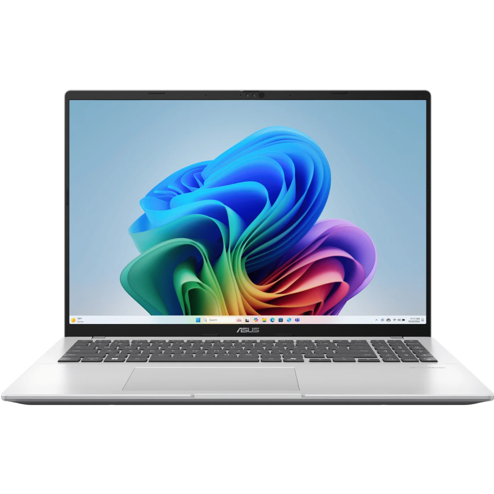 Ноутбук ASUS Vivobook 16 M1607KA-MB127, 16GB, 1TB, DOS, мышь, рюкзак, серебристый